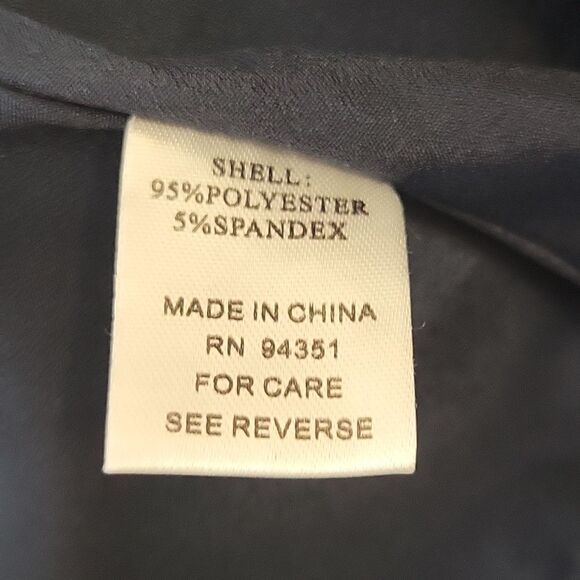 JADE MELODY TAN Navy Blue Dress Size Small - Picture 6 of 7